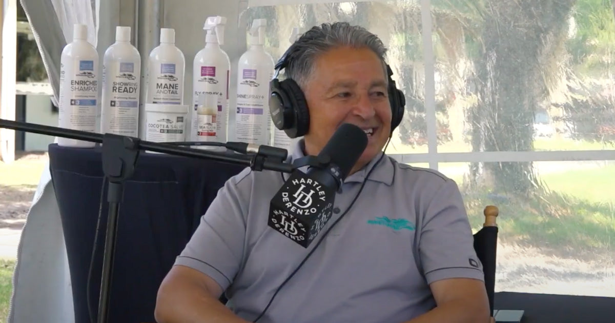 EE Rep Jose Santos joins the Hartley and Derenzo Podcast at OBS Sales