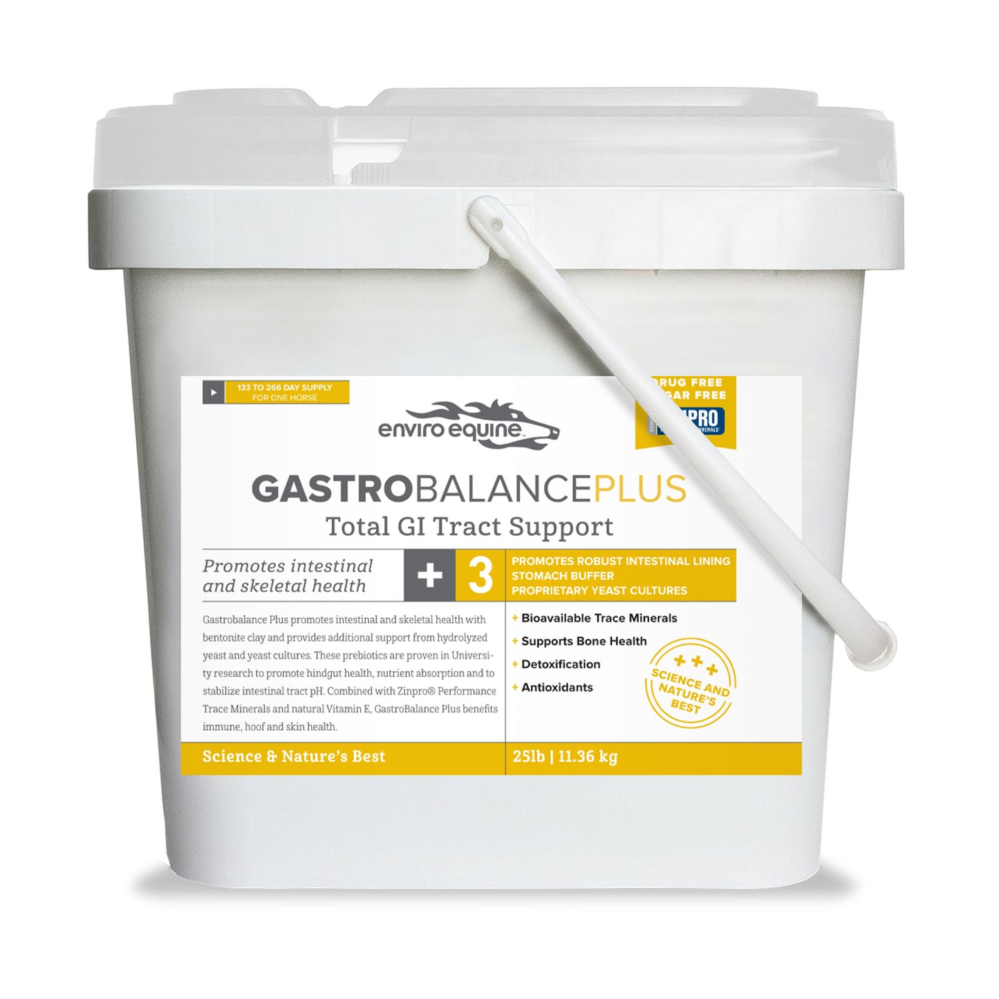 EnviroEquine Gastrobalance Plus container