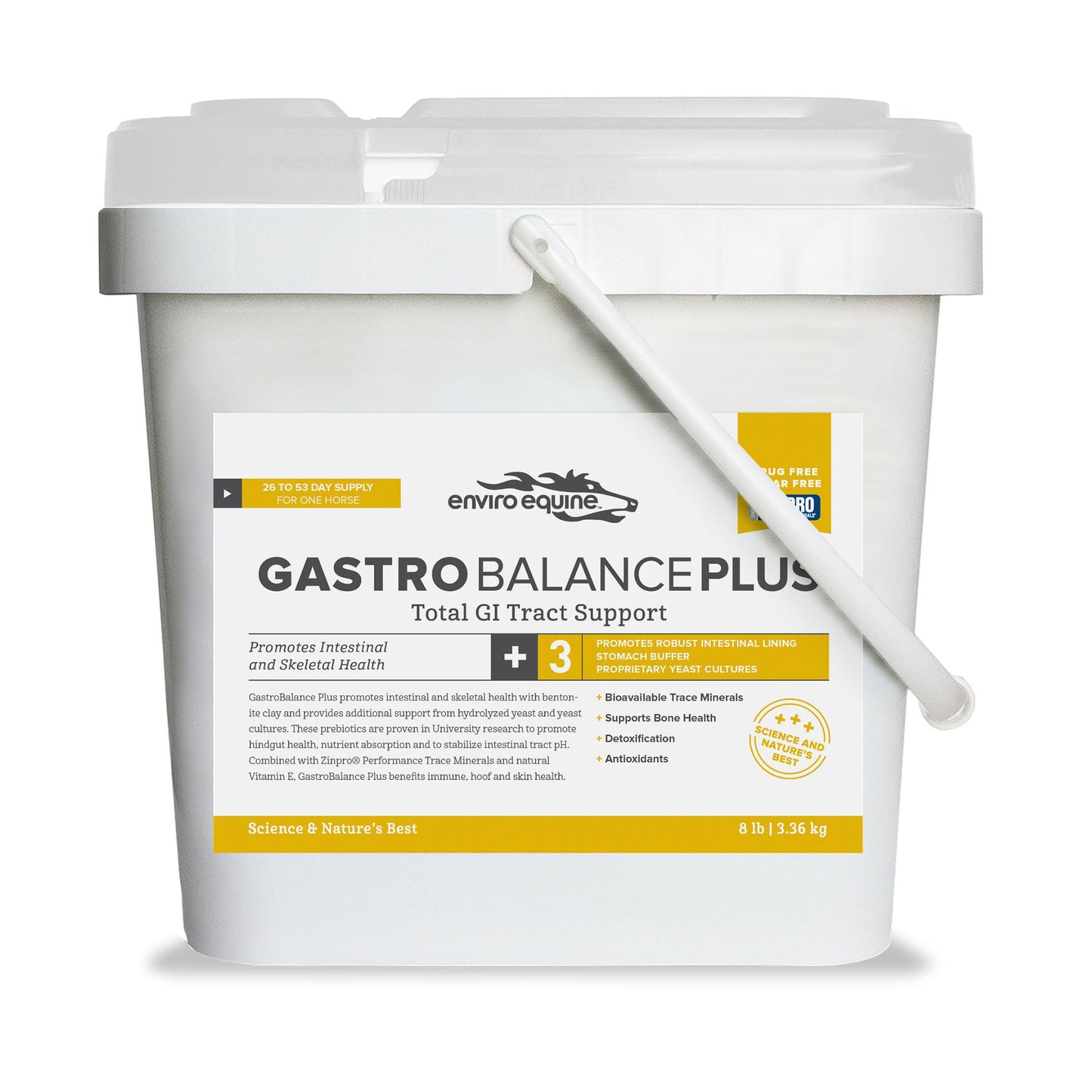 Gastro Balance Plus with a scoop