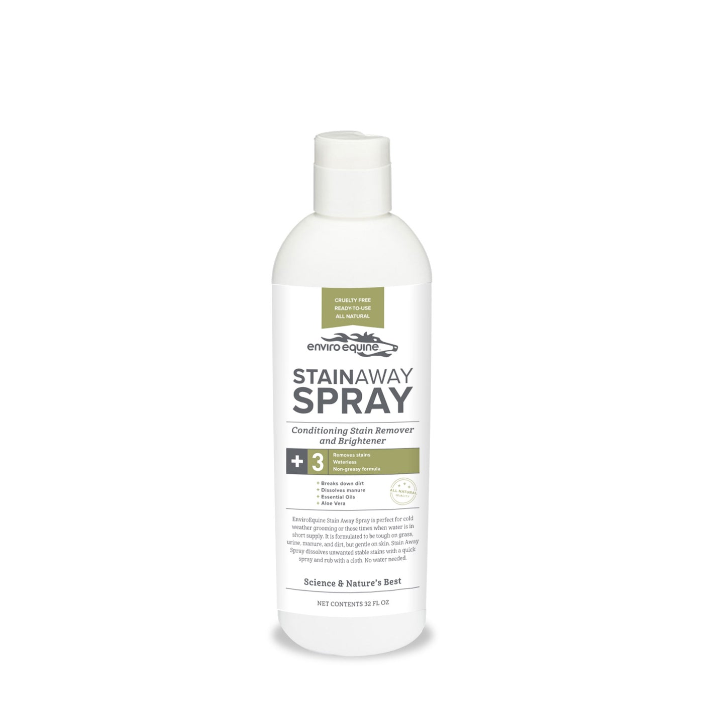 Bottle of Stainaway Spray
