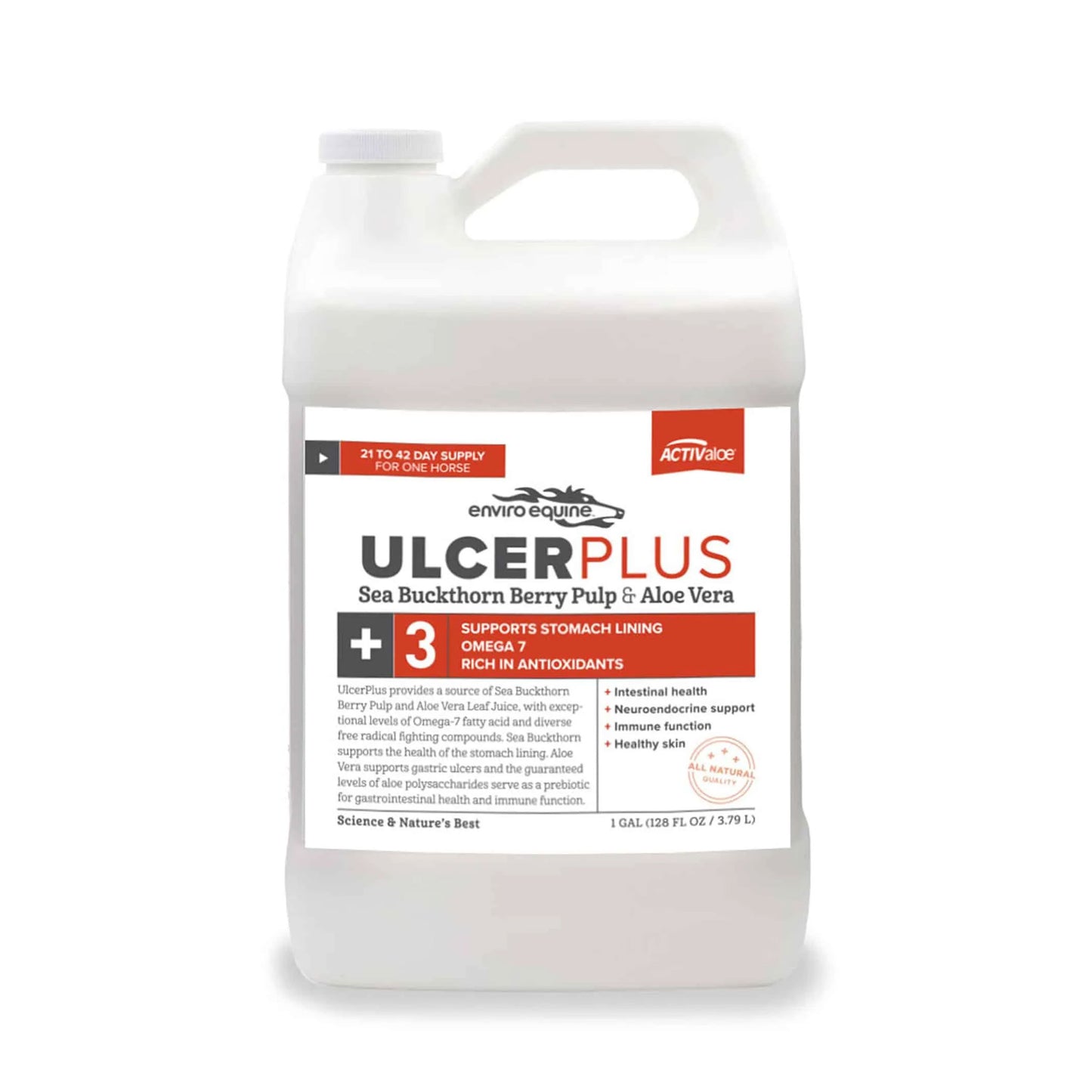EnviroEnquine Ulcer Plus supplement for horses