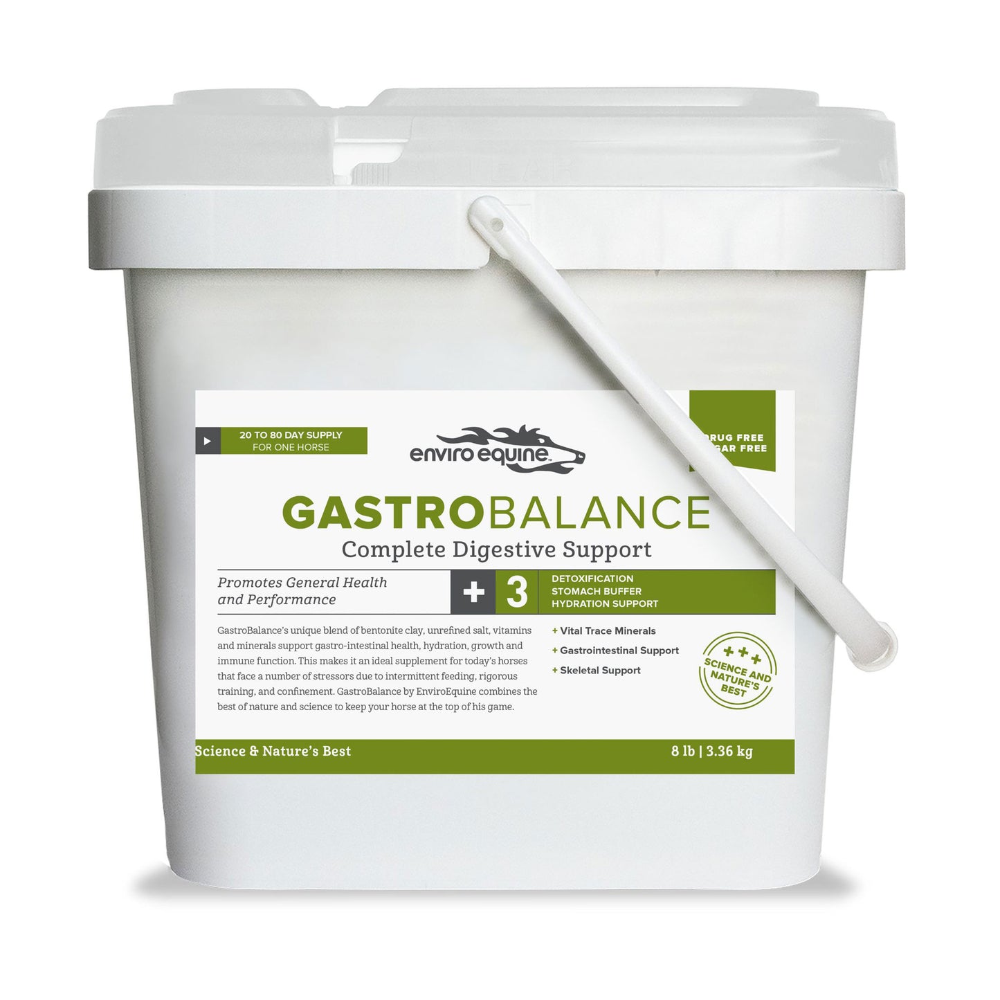 Enviro Equine GastroBalance complete digestive support product