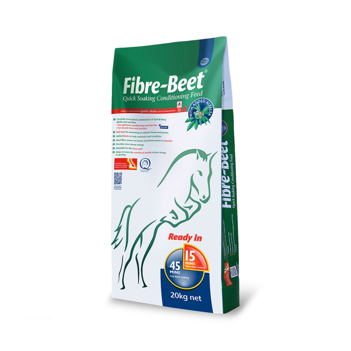 Fibre-Beet horse feed 20kg Bag