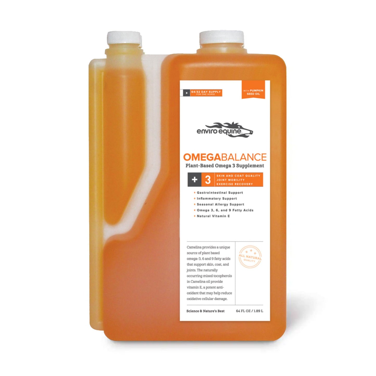 EnviroEquine OmegaBalance Oil 