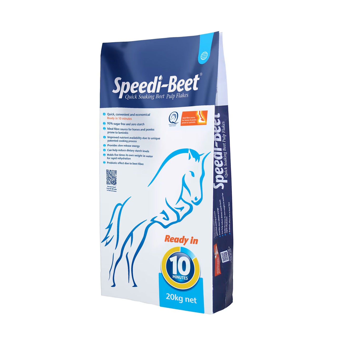 Speedi-Beet horse feed