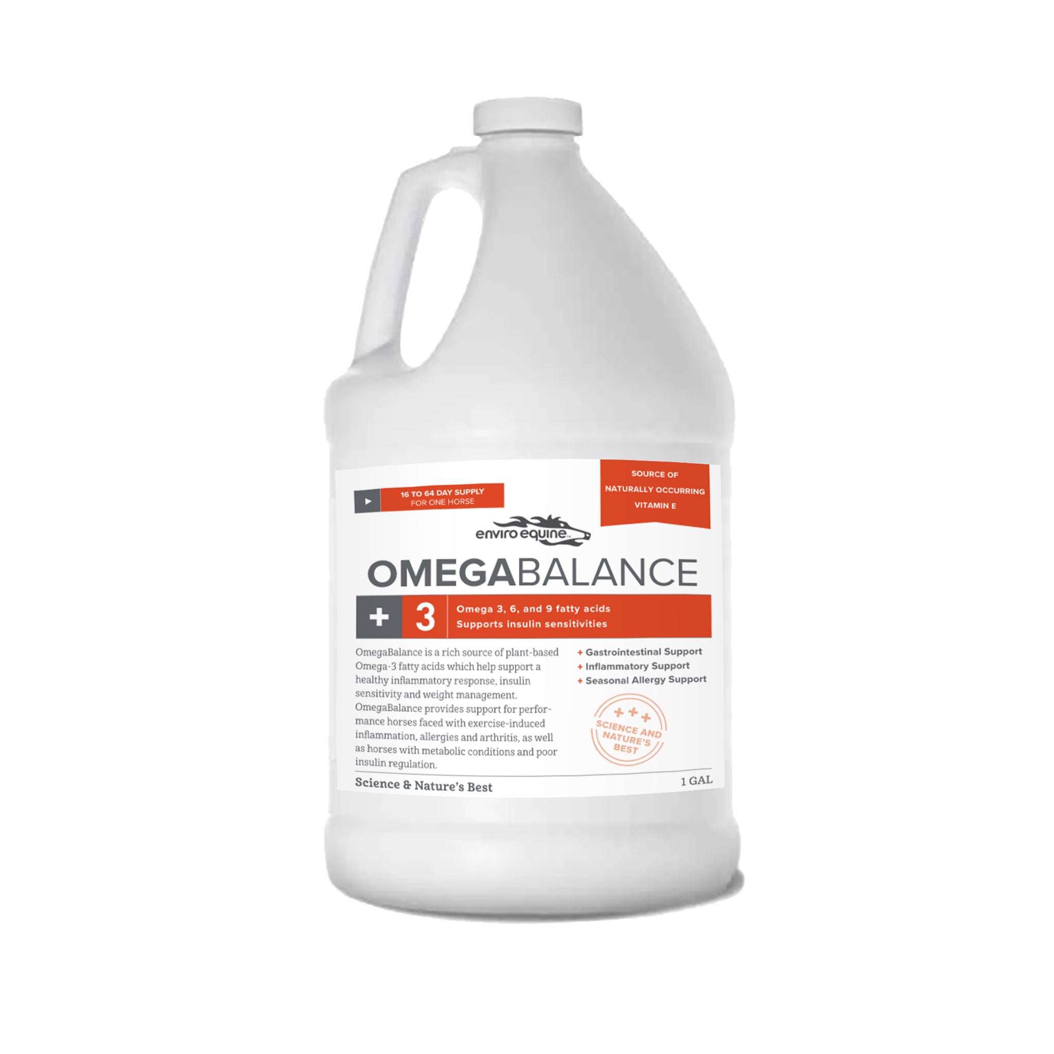 OmegaBalance Oil – EnviroEquine
